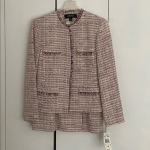 Kasper Two Piece Suit Jacket and Skirt